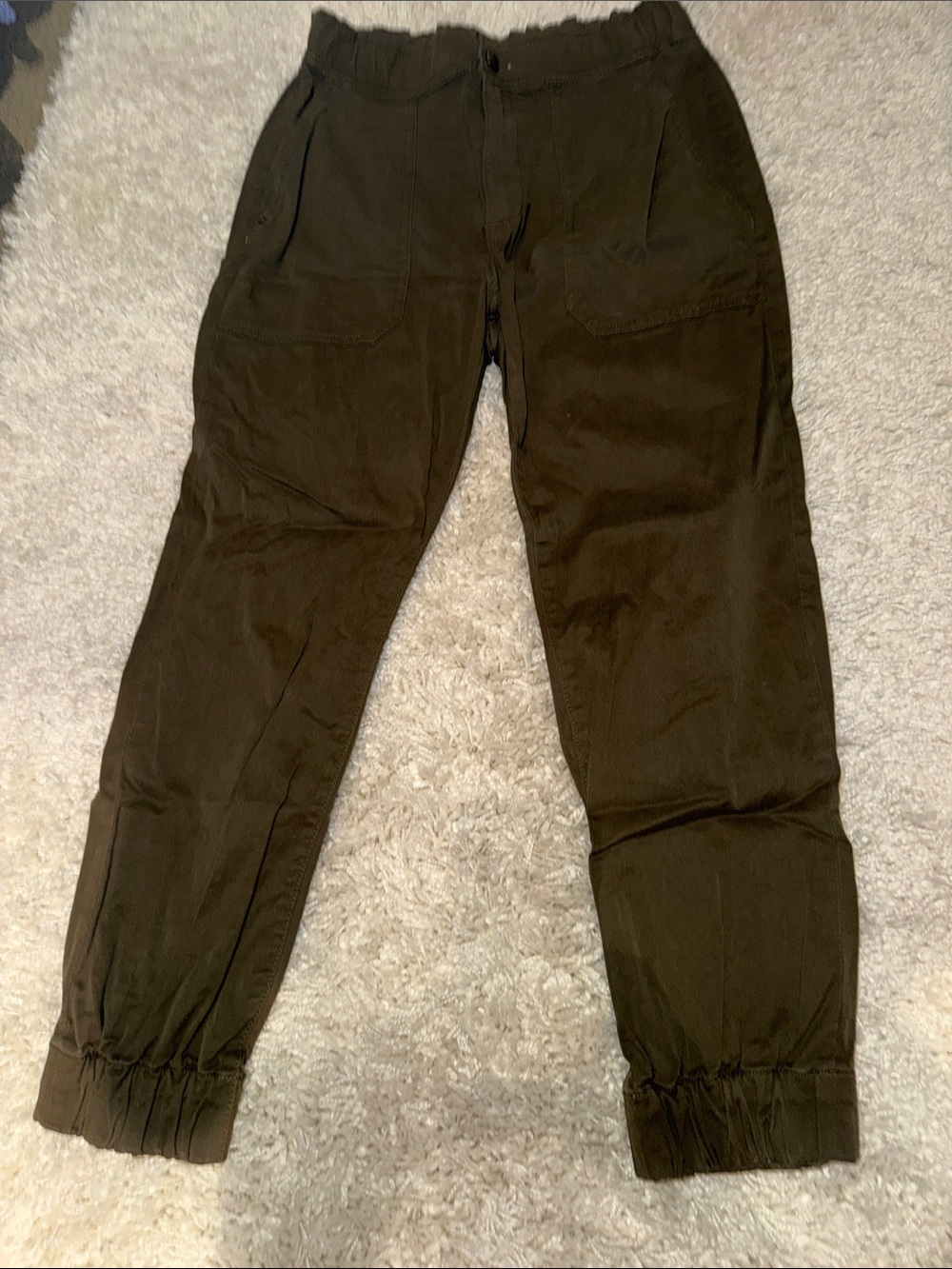 Women’s DL sz 27 jog chinoOlive Green
